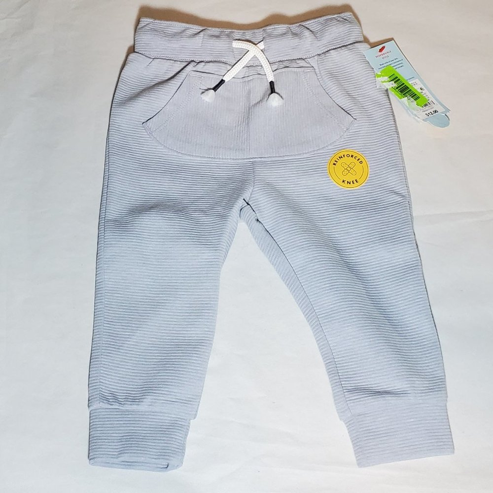 Cat & Jack Baseball Pants 18M NWT